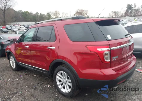 2014 Ford Explorer Xlt from USA, damaged, VIN 1FM5K7D8XEGB14994